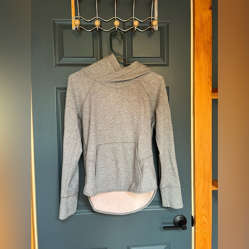 Lululemon Gray Hoodie